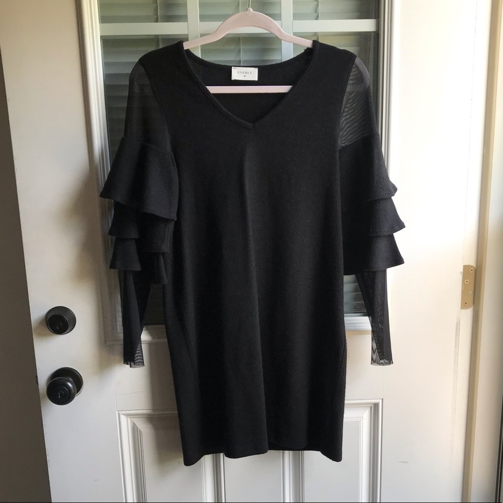Black Everly dress